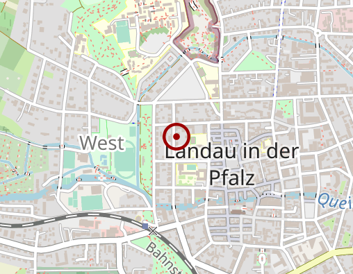 Karte: pricura GmbH Ambulanter Pflegedienst