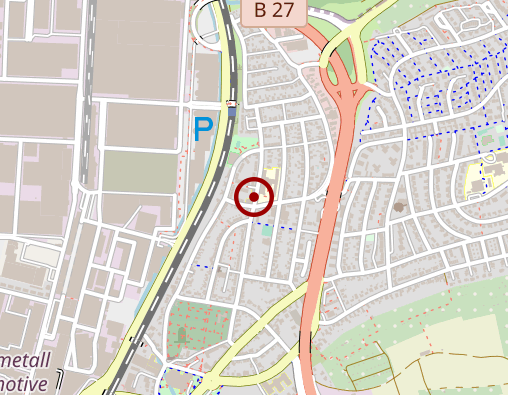 Karte: Deutsches Rotes Kreuz OV Neckarsulm