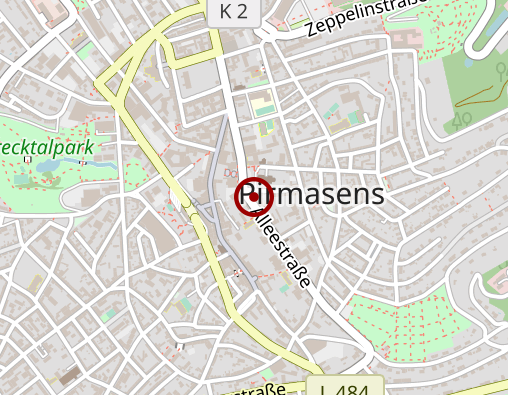 Karte: Steidle Reinhold Dr.med. u. Steidle Carla Dr.med.