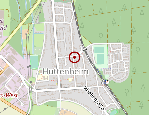 Karte: von Hutten-Apotheke