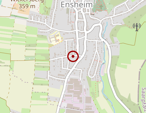 Karte: Kasel Elisabeth