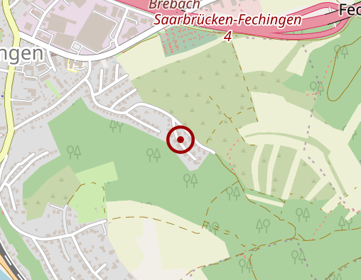 Karte: Haßlach Heide