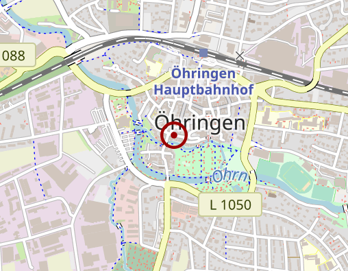 Karte: Deininger Carola Podologische Medizinische Fußpflege