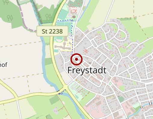 Karte: Haus der Schönheit am Turm