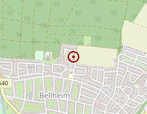 Karte: Haus Edelberg Seniorenzentrum