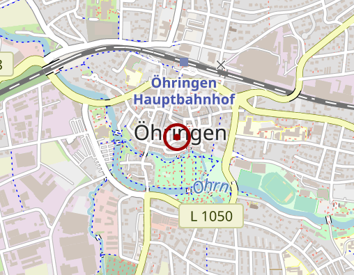 Karte: Kasseckert Günther Psychotherapeutische Praxis