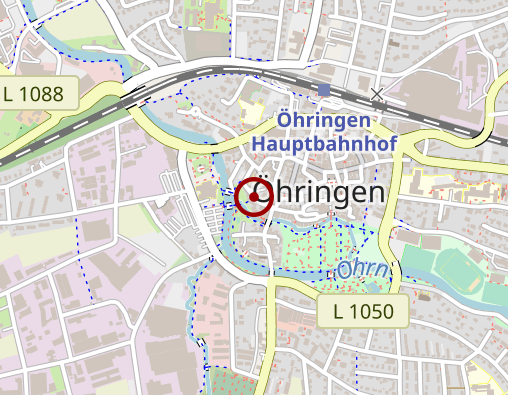 Karte: AWO Pflege & Betreuung gGmbH Tagespflege