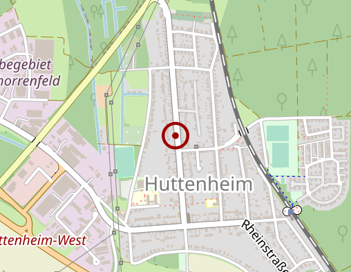 Karte: Jäckle Bestattungsinstitut