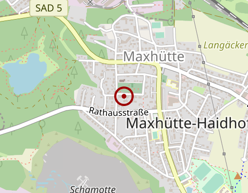 Karte: Therapiezentrum Braun Physiotherapie