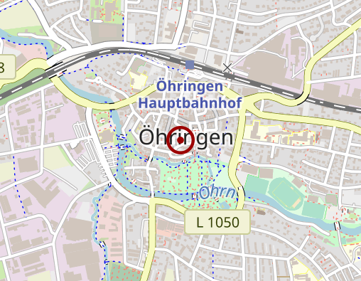 Karte: Pfaff Michal Hannah Dipl.-Psych. Psychotherapeutische Praxis