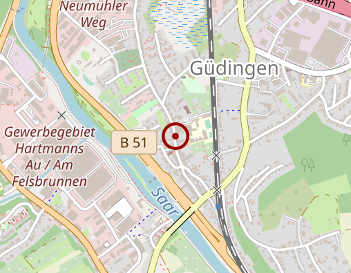 Karte: Einhorn-Apotheke