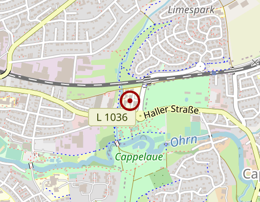 Karte: Seniorenzentrum Kesseläcker