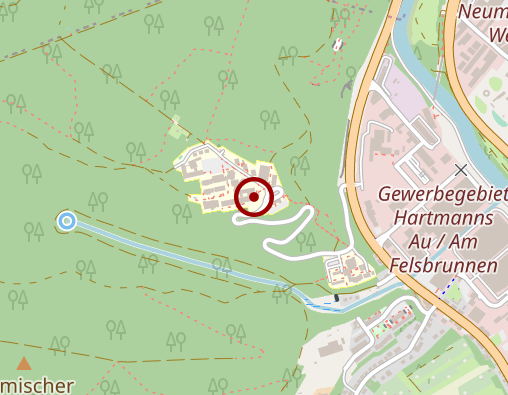 Karte: SHG-Kliniken Sonnenberg