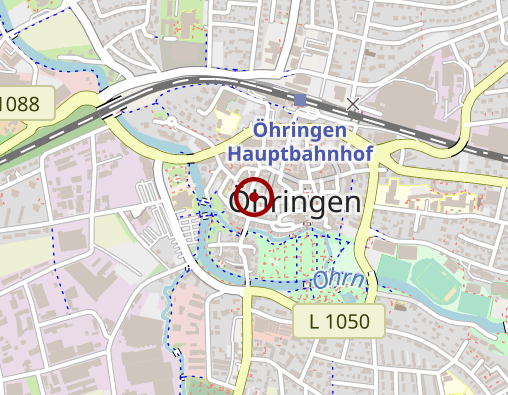 Karte: Schlüsseldienst Öhringen Schlüsseldienst