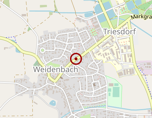 Karte: Ehrenamtlicher Helferkreis