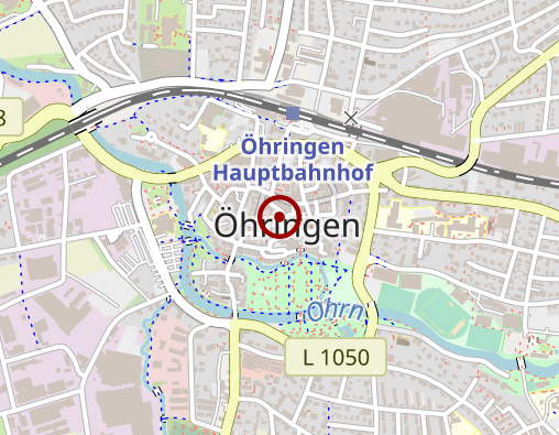 Karte: Das Sanitätshaus am Markt Dr. Peter Müller