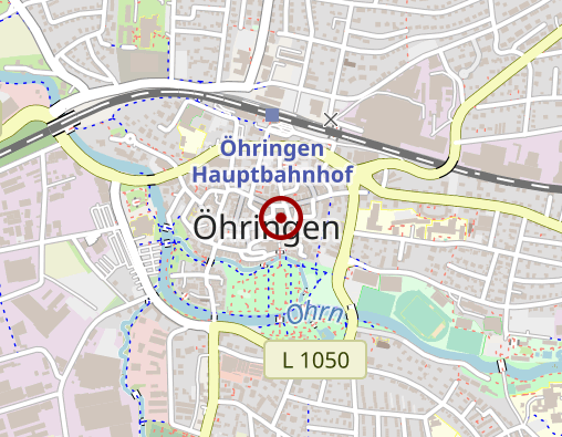 Karte: Diakoniestation Öhringen e.V.