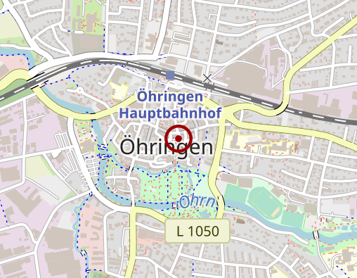 Karte: Diakoniestation Öhringen e.V.
