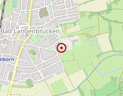 Karte: AWO Sozialstation Bad Schönborn