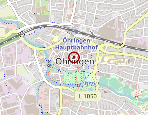 Karte: Die Hirsch Apotheke