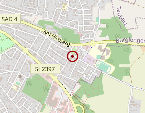 Karte: BRK Rettungswache