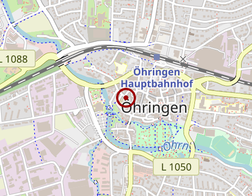 Karte: AWO-Pflege & Betreuung gGmbH