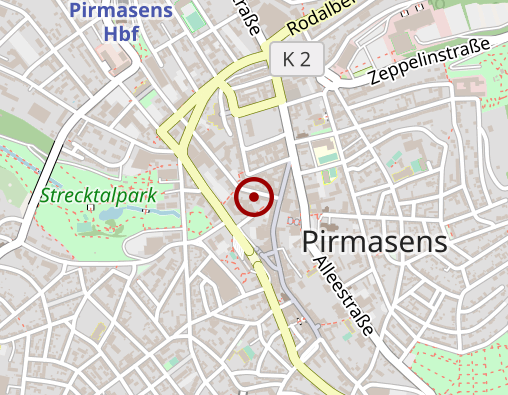 Karte: Sanitätshaus Jakob Hund GmbH