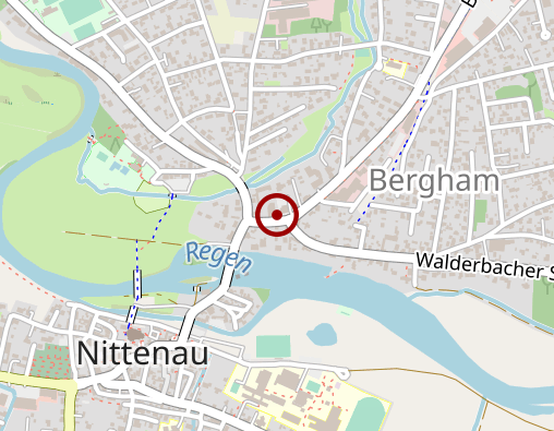Karte: Bergham-Apotheke