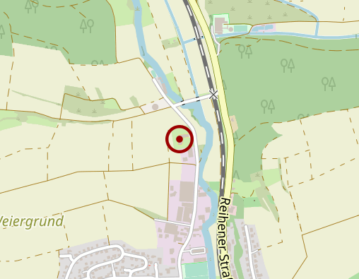 Karte: Haus an der Sägmühl Pflegeheim