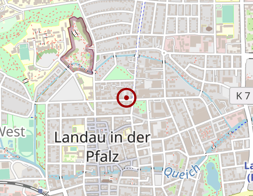 Karte: Habicht Vaike