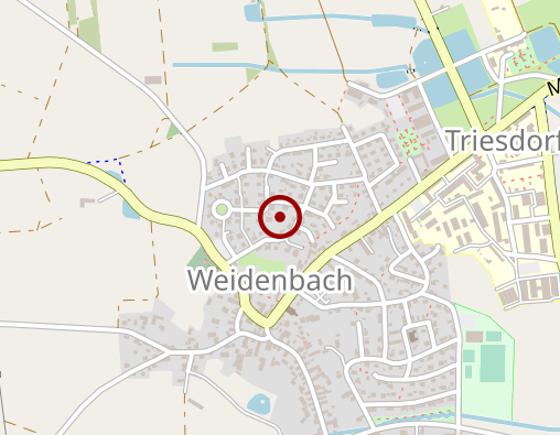 Karte: Heß Naturheilpraxis