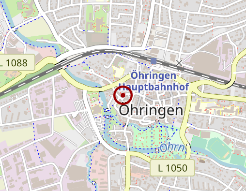 Karte: Bann Thai Massage Masseurin