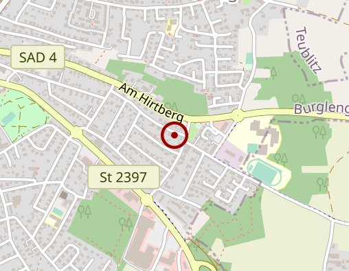 Karte: Baumann Markus Reha im Fuhrtal Krankengymnast