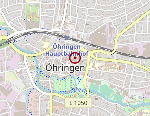 Karte: Weber & Greissinger Sanitätshaus Orthopädietechnik