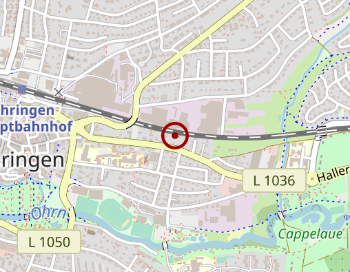 Karte: Günter Uta Massagepraxis