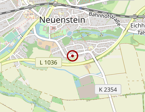 Karte: Oettinger Monika Naturheilpraxis und Tai Chi Schule