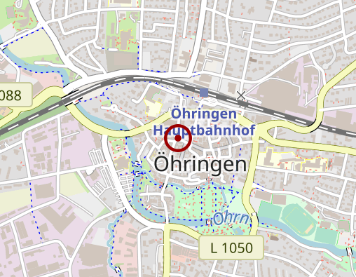 Karte: Apotheke am Probsthof