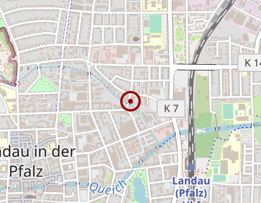 Karte: Kaufmann u. Radtke