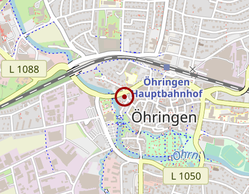 Karte: Wandee Thai-Massagen trad.