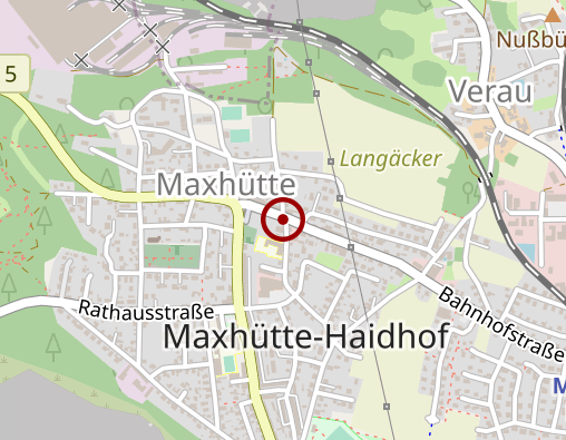 Karte: Massagepraxis ADLATUS Böhm Sabine u. Geiger Tanja