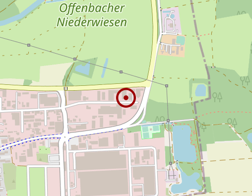 Karte: Weilbach Horst