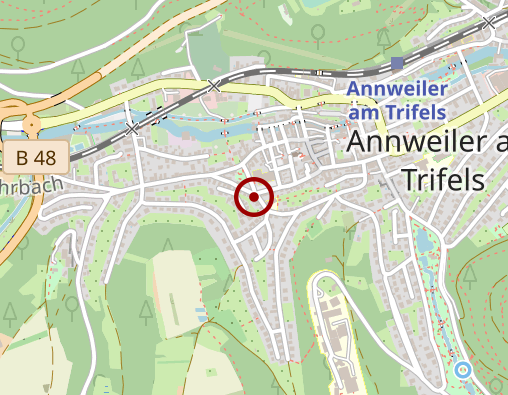 Karte: Brüstle Alexandra