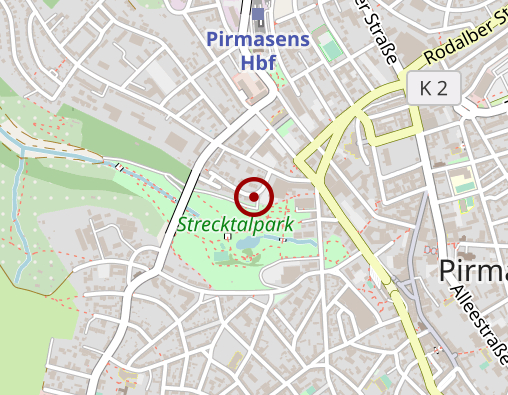 Karte: REHA Westpfalz im GfMB GmbH