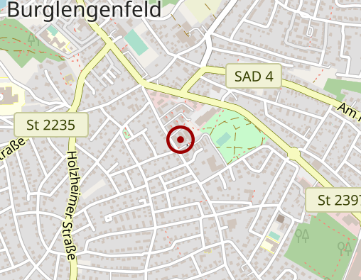 Karte: BRK Seniorenwohn- und Pflegeheim Burglengenfeld