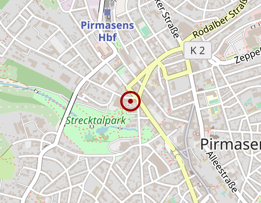 Karte: Krebs M. und Gutbrod T.