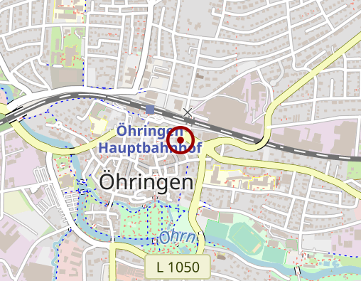 Karte: Seniorendienst Hohenlohe Nina Possemato