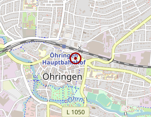 Karte: Schiller-Apotheke