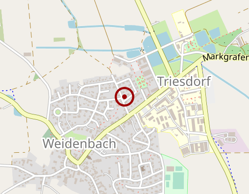 Karte: Markgrafen-Apotheke