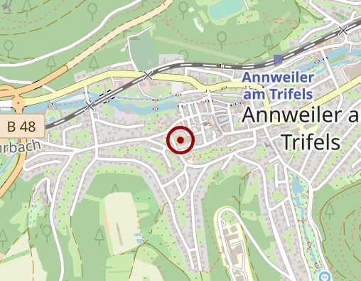 Karte: Klinikum Landau-Südliche Weinstraße GmbH - Klinik Annweiler