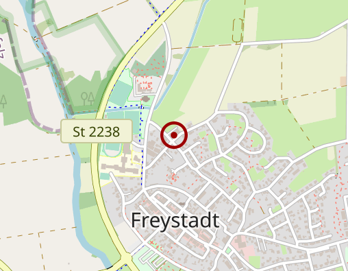 Karte: Freystadt Kosmetik